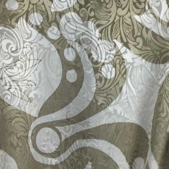 Vintage Mary McFadden Satin Robe - Picture 11 of 12